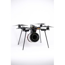 FPV дрон на оптоволокні Жах 13”