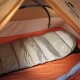 Спальник з капюшоном Naturehike M400 NH20MSD02, (1°C), лівий, зелений