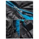Спальник з натуральним пухом Naturehike CW400 NH18C400-D, p-р L, чорно-блакитний