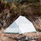 Намет надлегкий одномісний Naturehike Cloud Up Base 1 CNK2450WS032, зелений