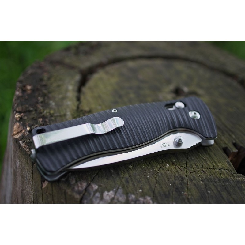Ніж складаний Ganzo G720-B чорний