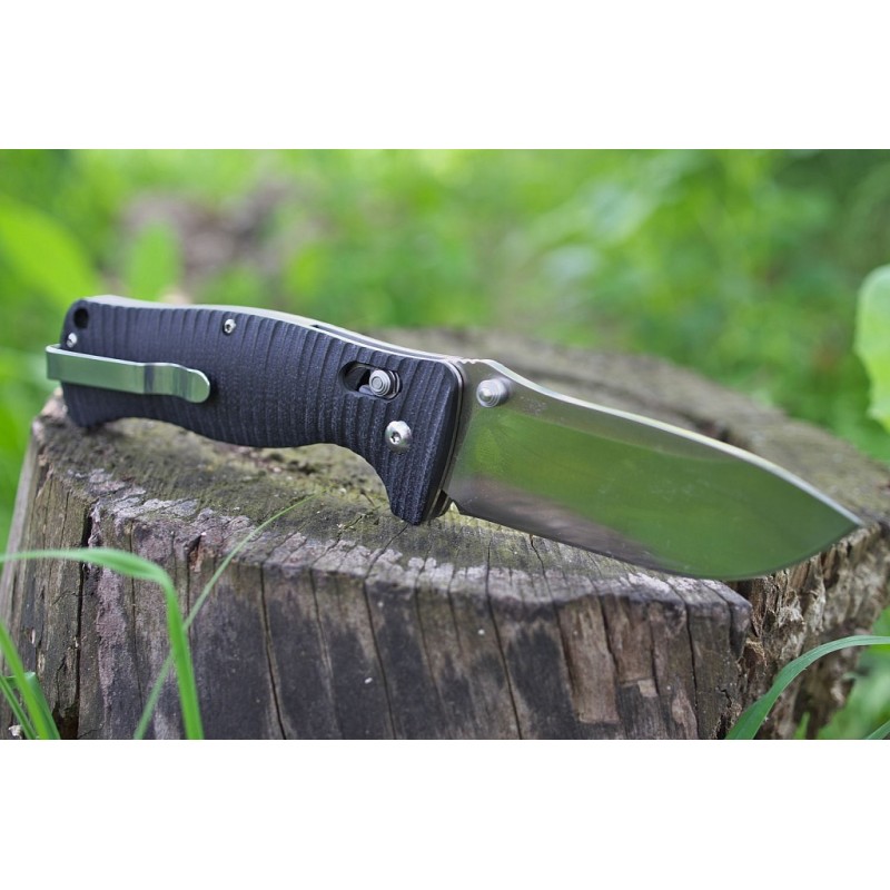 Ніж складаний Ganzo G720-B чорний