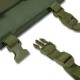 Килимок п'ятиточка для сидіння хакі трьохсекційний Kiborg П-3 Оксфорд