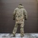 Трьохсекційний каремат п'ятиточка мультикам П-3 Оксфорд