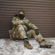 Трьохсекційний каремат п'ятиточка мультикам П-3 Оксфорд