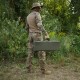 Польовий розкладний каремат олива з наповнювачем