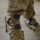 Ударостійкі наколінники піксель-світлий