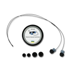 Вушні затички DEFENSE PLUG з барабанною перетинкою 25DB