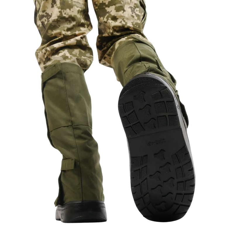 Бахіли тактичні водозахисні на взуття олива M (39-42)