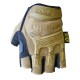 Безпалі рукавиці койот Mechanix MXK-2