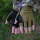 Безпалі рукавиці койот Mechanix MXK-2