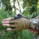 Безпалі рукавиці койот Mechanix MXK-2