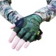 Безпалі рукавиці олива Mechanix MXK-2
