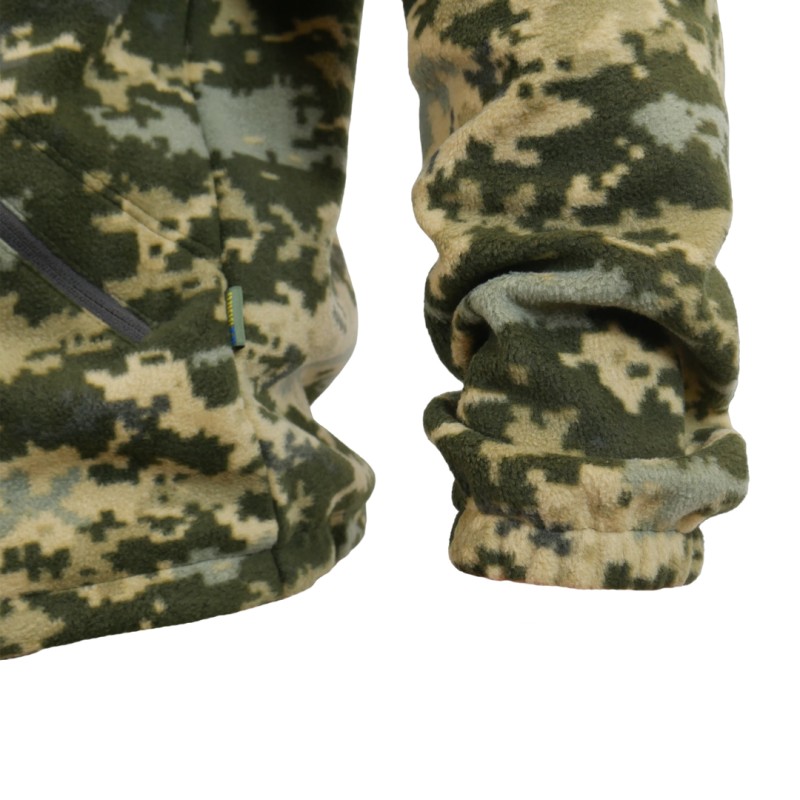 Військова кофта флісова піксель mod. 3