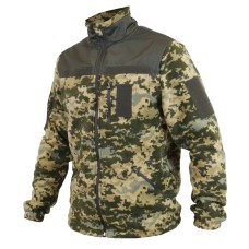 Військова кофта флісова піксель mod. 3