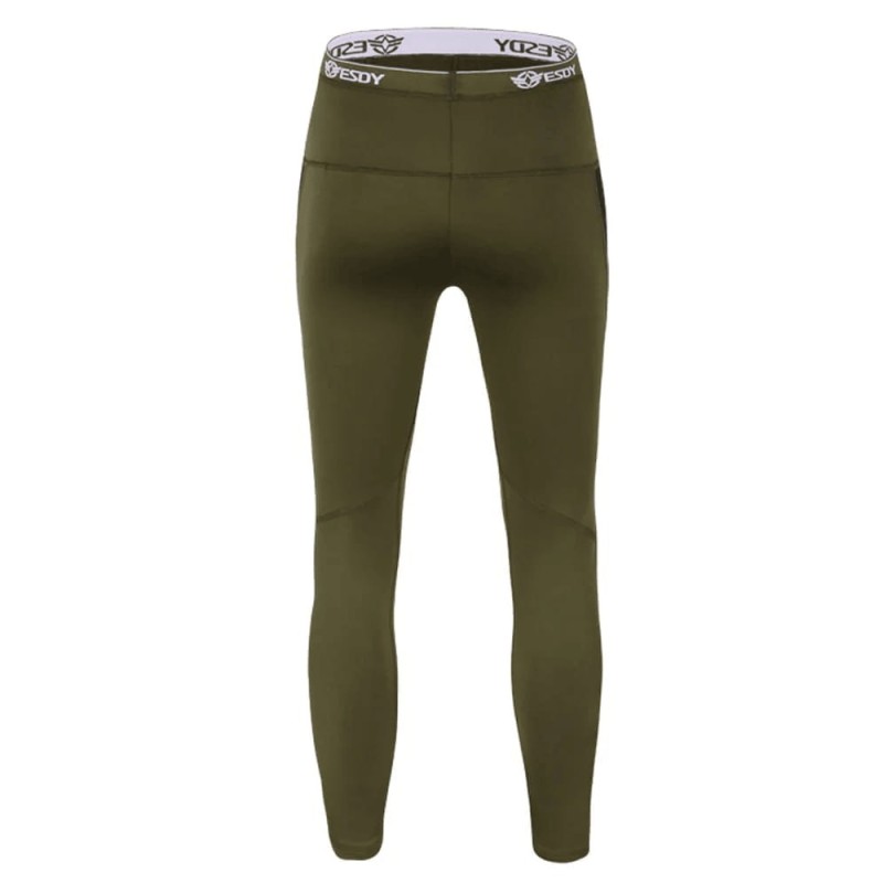 Комплект термобілизни ESDY Fleece Thermal Suit Хакі