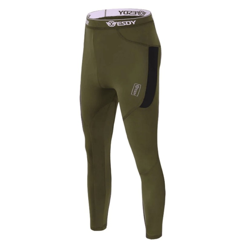 Комплект термобілизни ESDY Fleece Thermal Suit Хакі
