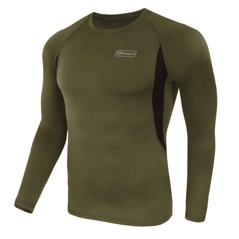 Комплект термобілизни ESDY Fleece Thermal Suit Хакі