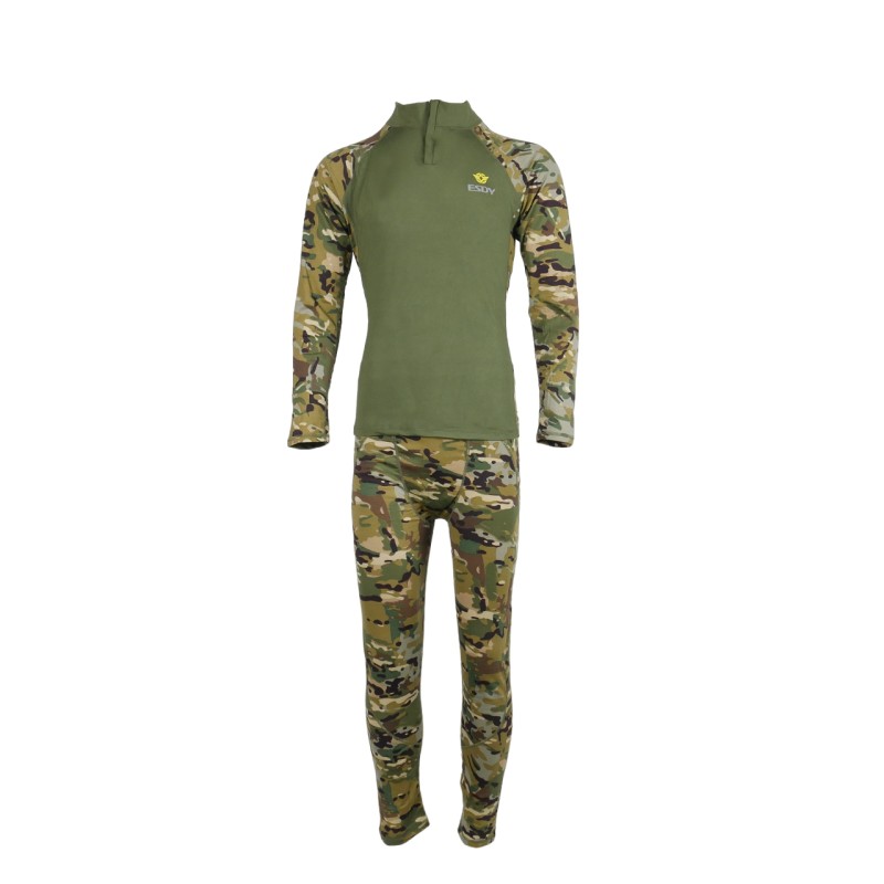 Комплект термобілизни ESDY Thermal underwear мультикам