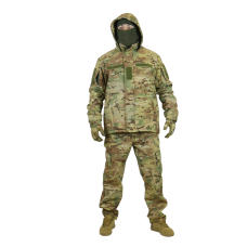 Демісезонний костюм мультикам Softshell Kiborg