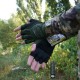 Безпалі рукавиці олива Mechanix MXK-2