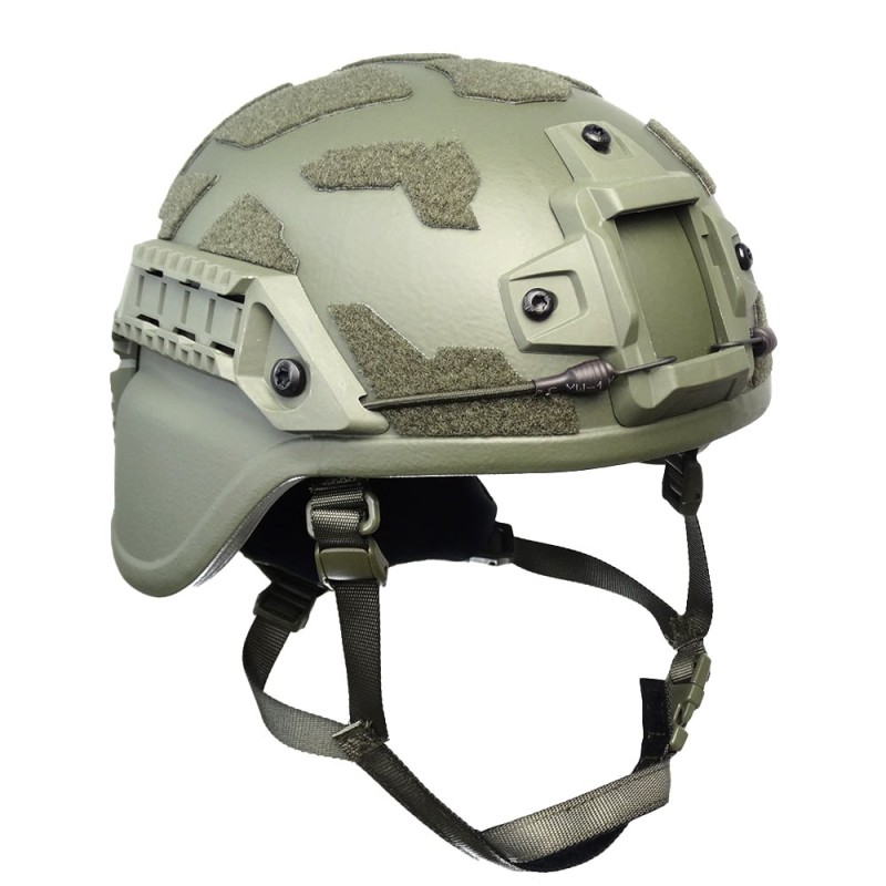 Балістичний шолом MICH Protection Group Denmark Олива XL