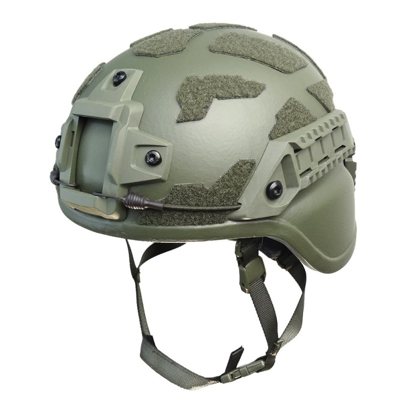 Балістичний шолом MICH Protection Group Denmark Олива XL