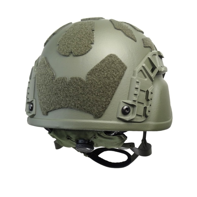 Балістичний шолом MICH Protection Group Denmark Олива XL