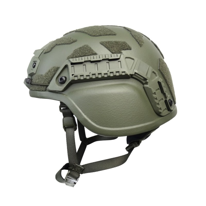 Балістичний шолом MICH Protection Group Denmark Олива XL