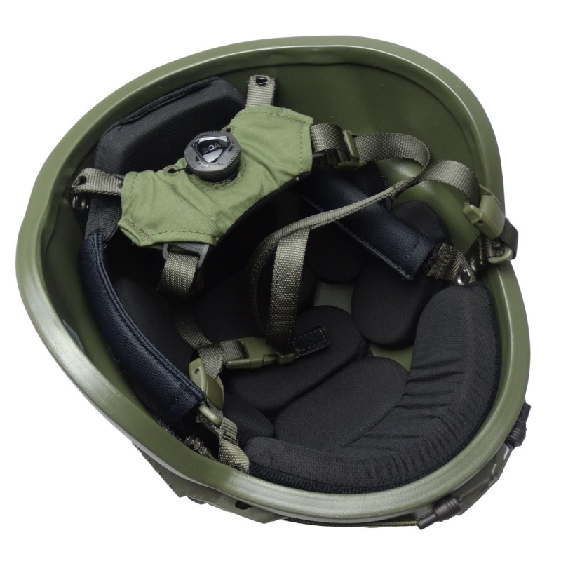 Балістичний шолом MICH Protection Group Denmark Олива XL