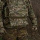 Захист живота (кишківник) з балістичним пакетом 1 клас захисту Militex cordura USA Multicam