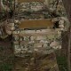 Захист живота (кишківник) з балістичним пакетом 1 клас захисту Militex cordura USA Multicam