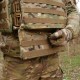 Захист живота (кишківник) Kiborg з балістичним пакетом 1 клас захисту Militex Multicam