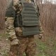 Захист живота (кишківник) Kiborg з балістичним пакетом 1 клас захисту Militex Khaki