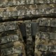 Захист паху (напашник) потрійний Kiborg з балістичним пакетом 1 клас захисту Militex Pixel