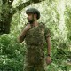 Захист паху (напашник-фартух) Kiborg з балістичним пакетом (Militex) 1 клас захисту Multicam