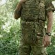 Захист паху (напашник-фартух) Kiborg з балістичним пакетом (Militex) 1 клас захисту Multicam