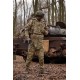 Захист плечей з балістичним пакетом 1 клас захисту Militex cordura USA Multicam