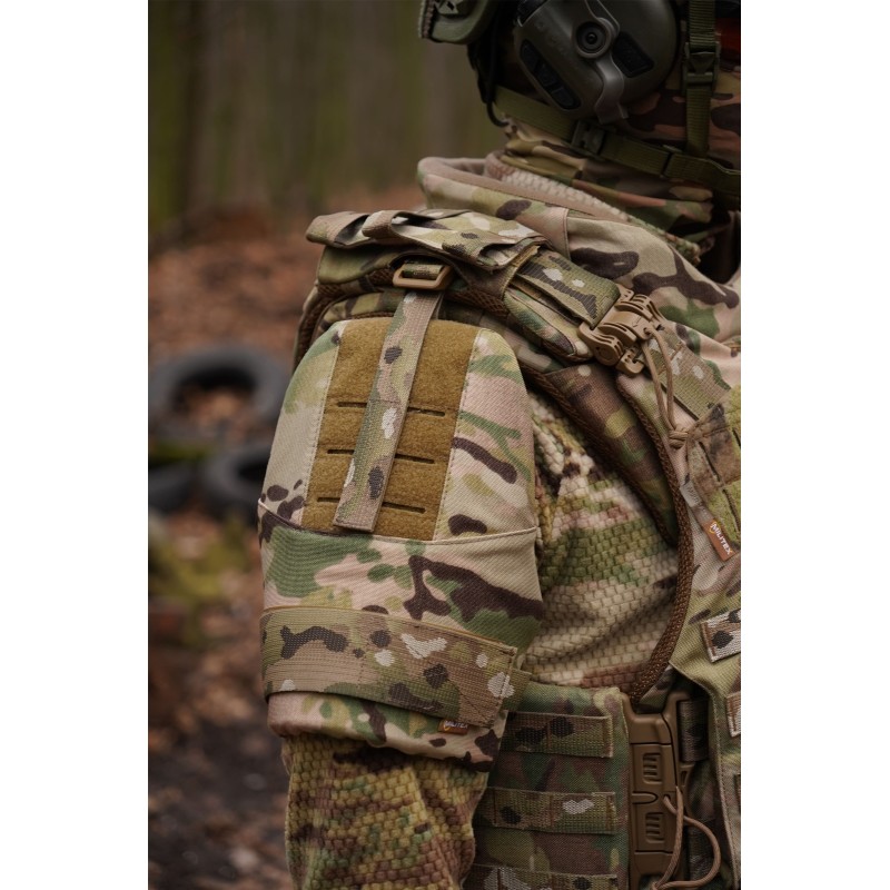 Захист плечей з балістичним пакетом 1 клас захисту Militex cordura USA Multicam