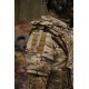 Захист плечей з балістичним пакетом 1 клас захисту Militex cordura USA Multicam