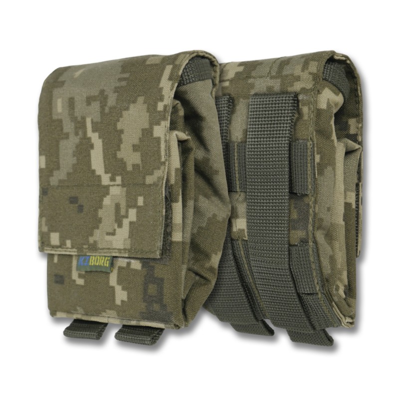 Підсумок під скидання KIBORG GU Mag Reset Pouch Піксель