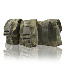 Підсумок під 2 гранати KIBORG GU Double Mag Pouch (Піксель)