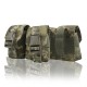 Підсумок під 2 гранати KIBORG GU Double Mag Pouch (Піксель)