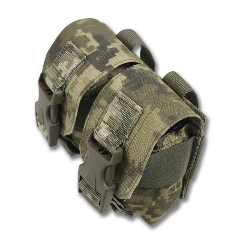 Підсумок під 2 гранати KIBORG GU Double Mag Pouch (Піксель)