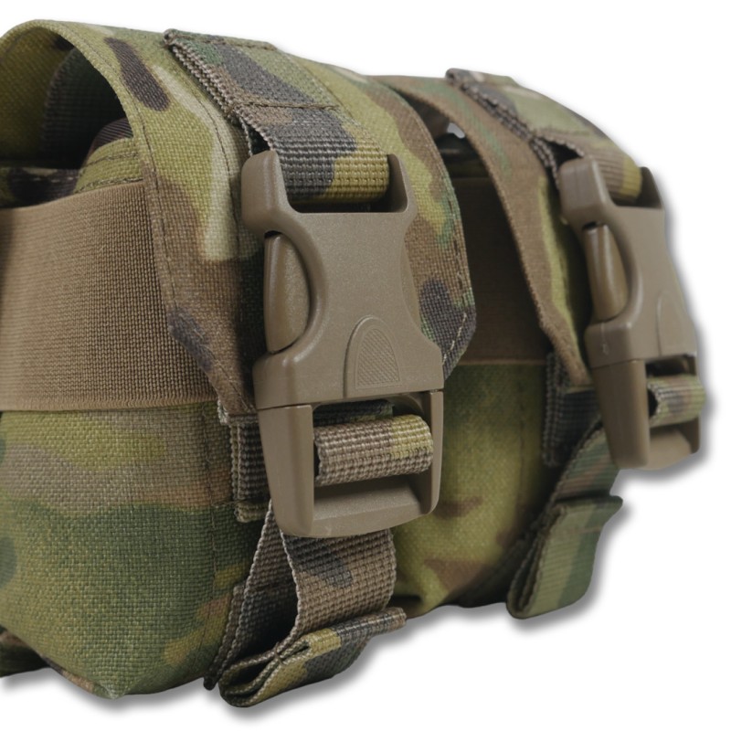 Підсумок під 2 гранати KIBORG GU Double Mag Pouch (Мультикам)