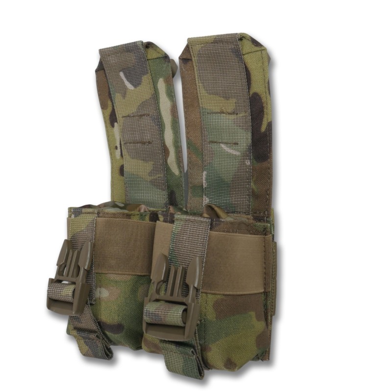 Підсумок під 2 гранати KIBORG GU Double Mag Pouch (Мультикам)