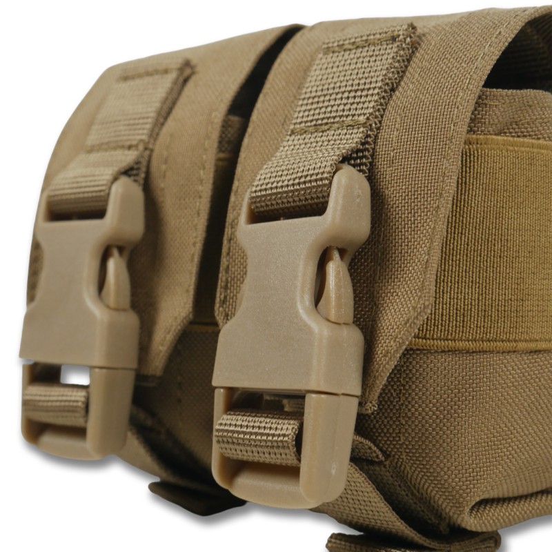 Підсумок під 2 гранати Kiborg GU Double Mag Pouch (Койот)
