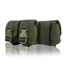 Підсумок під 2 гранати Kiborg GU Double Mag Pouch (Хакі)
