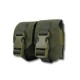 Підсумок під 2 гранати Kiborg GU Double Mag Pouch (Хакі)