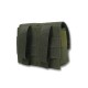 Підсумок під 2 гранати Kiborg GU Double Mag Pouch (Хакі)